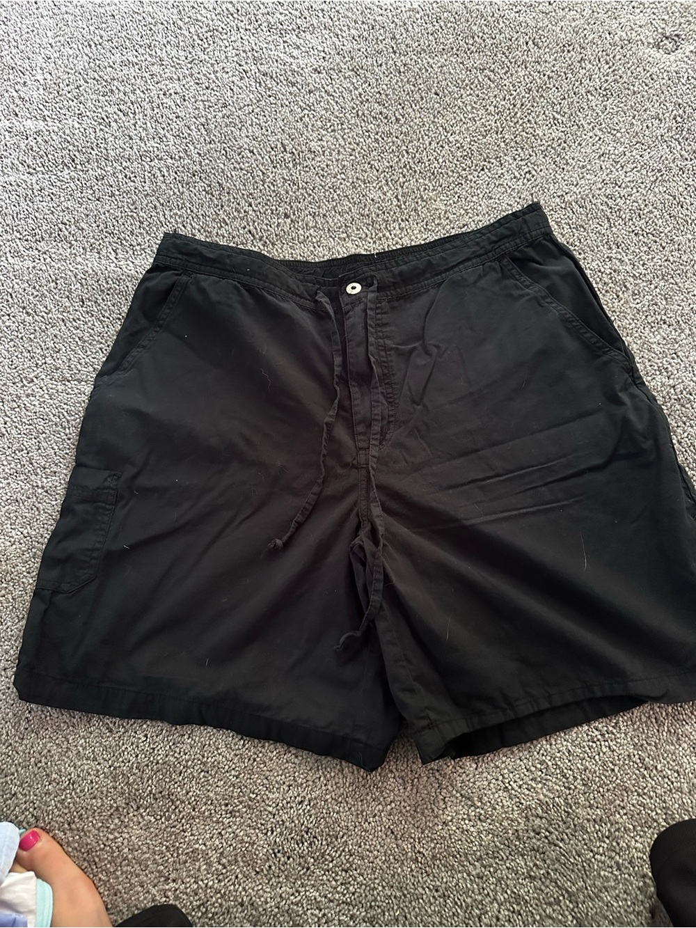 Fresh produce Black Casual Drawstring Shorts large